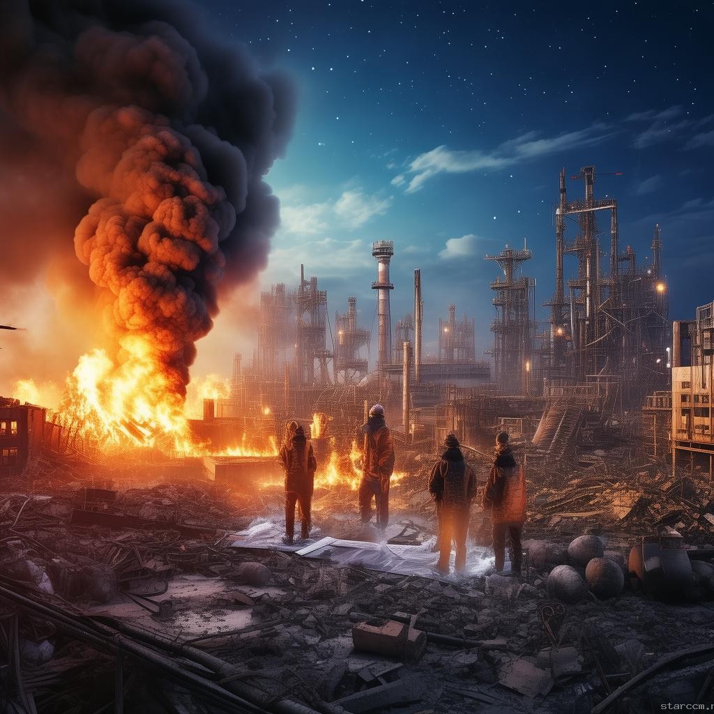 🔥从废墟中绽放：高密化工厂爆炸后的创新反思与重建🌟